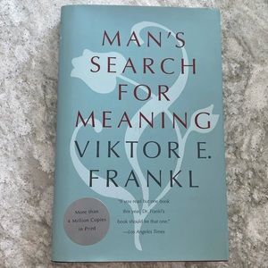 Man’s Search for Meaning by Viktor Frankl
